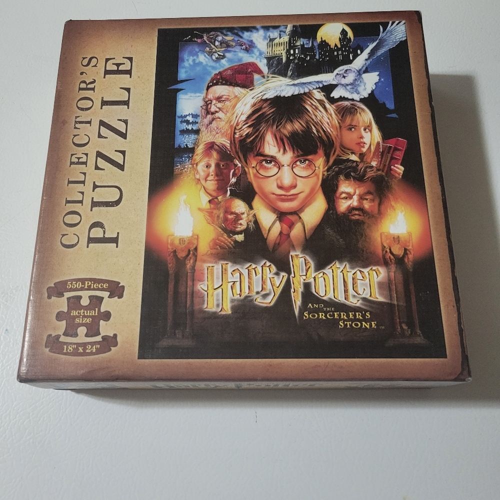 Harry Potter Collectors Puzzle New